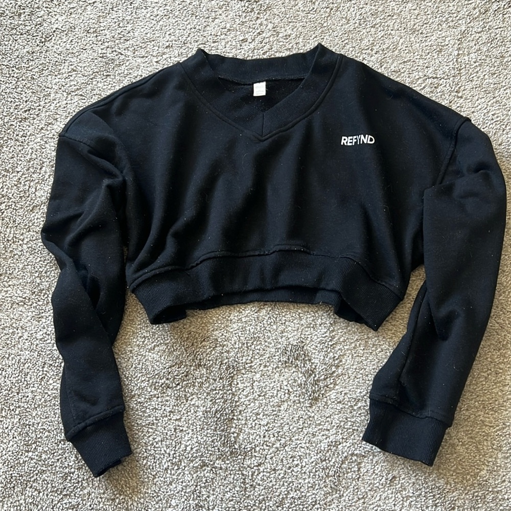 Refynd Cropped Sweater